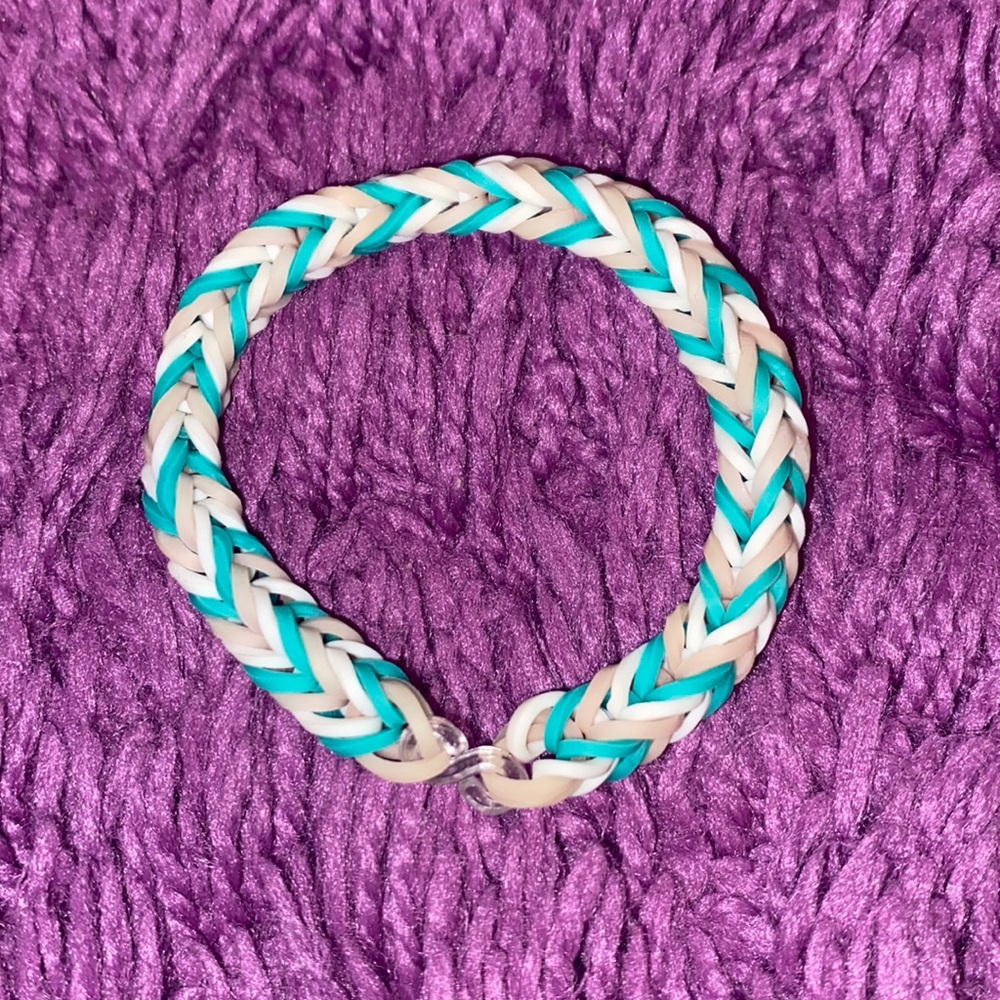 Rubber band bracelets
